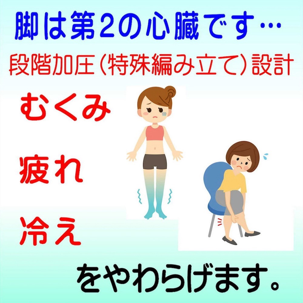 【日本 Shinsei】 壓力固定小腿套 1對入-細節圖7