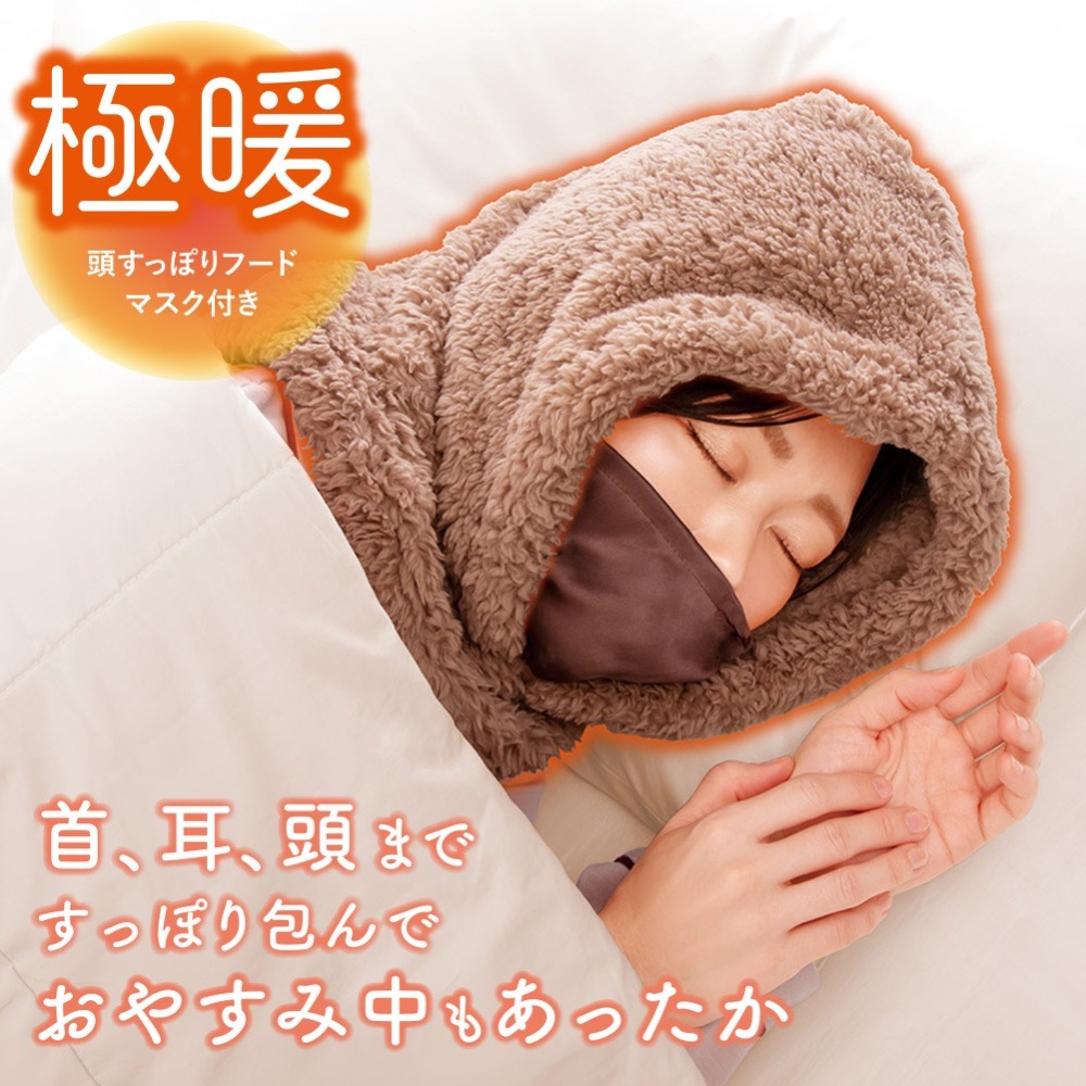 Alphax 極暖頭頸保暖套-細節圖2