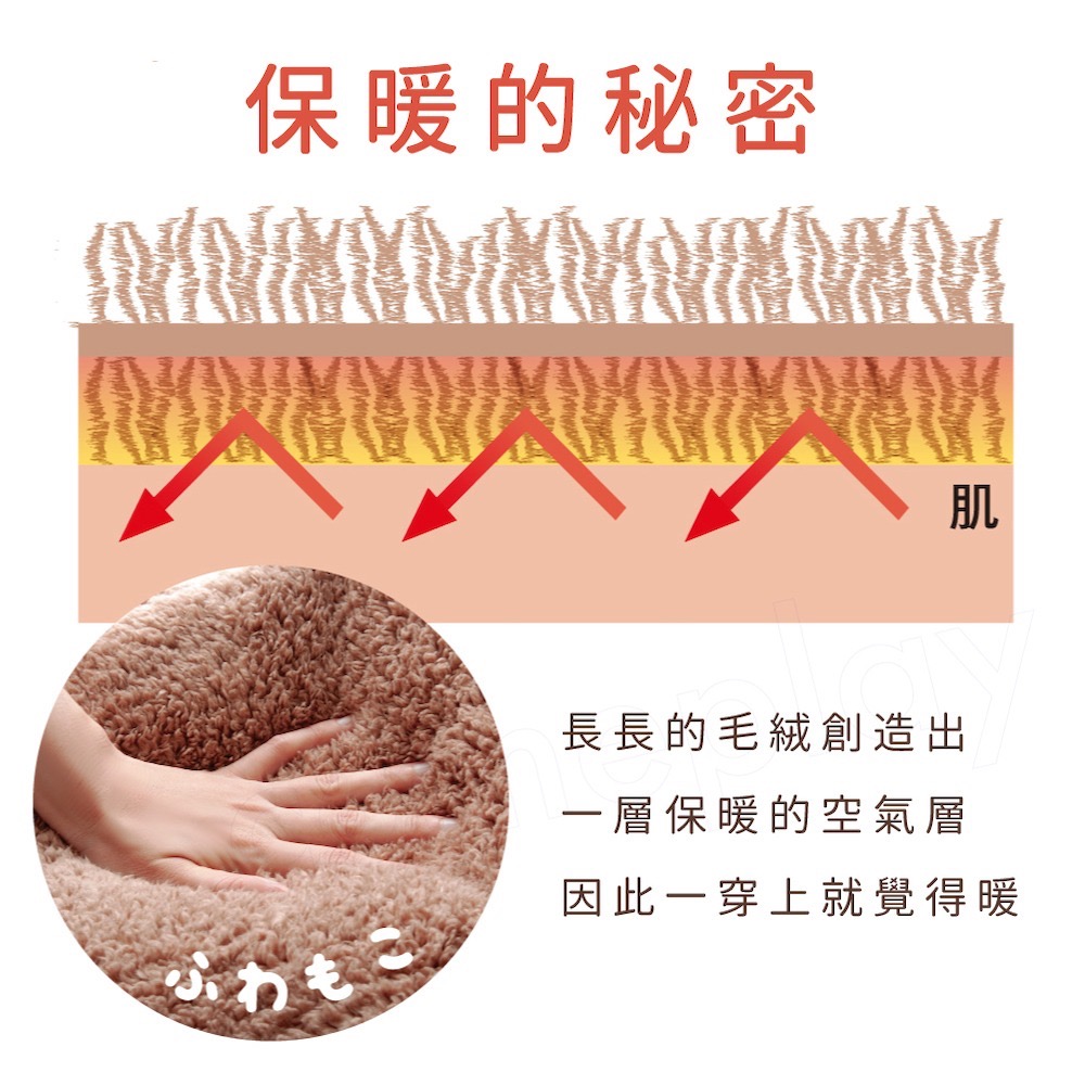 Alphax 極暖頭頸保暖套-細節圖3