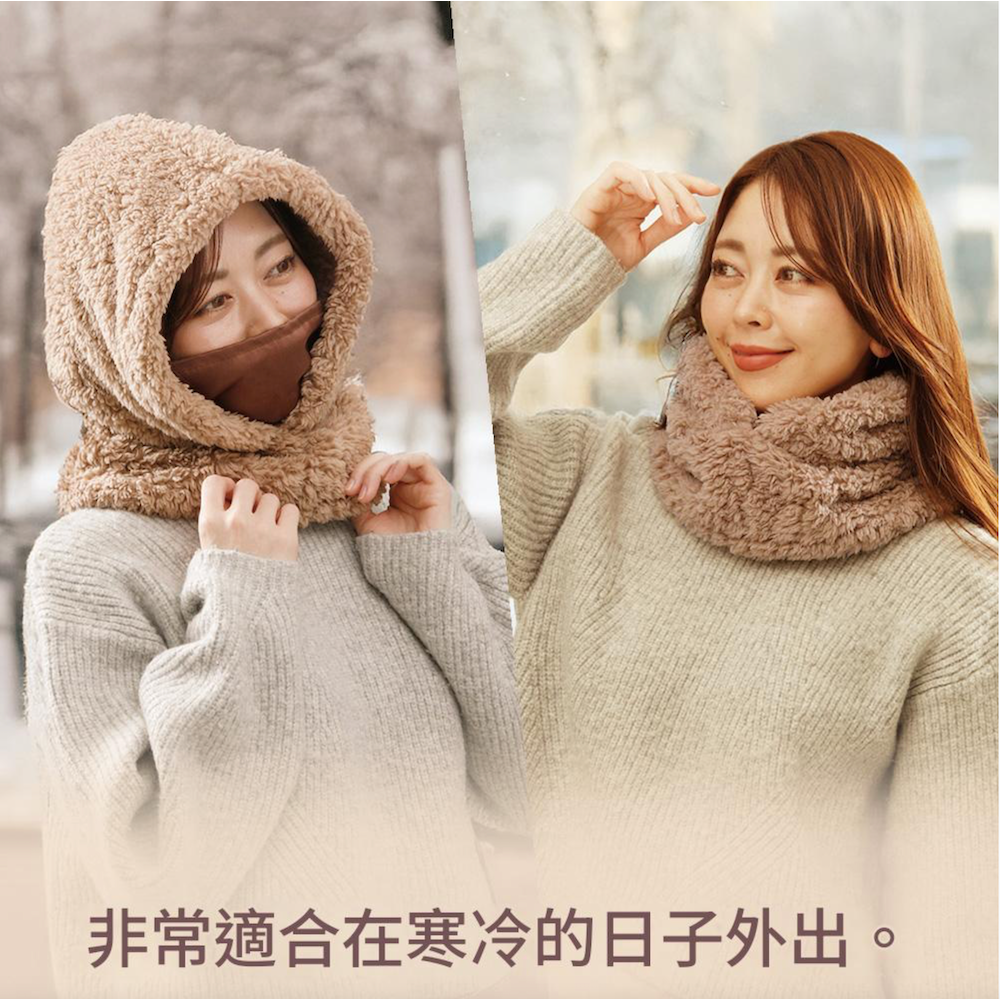 Alphax 極暖頭頸保暖套-細節圖5