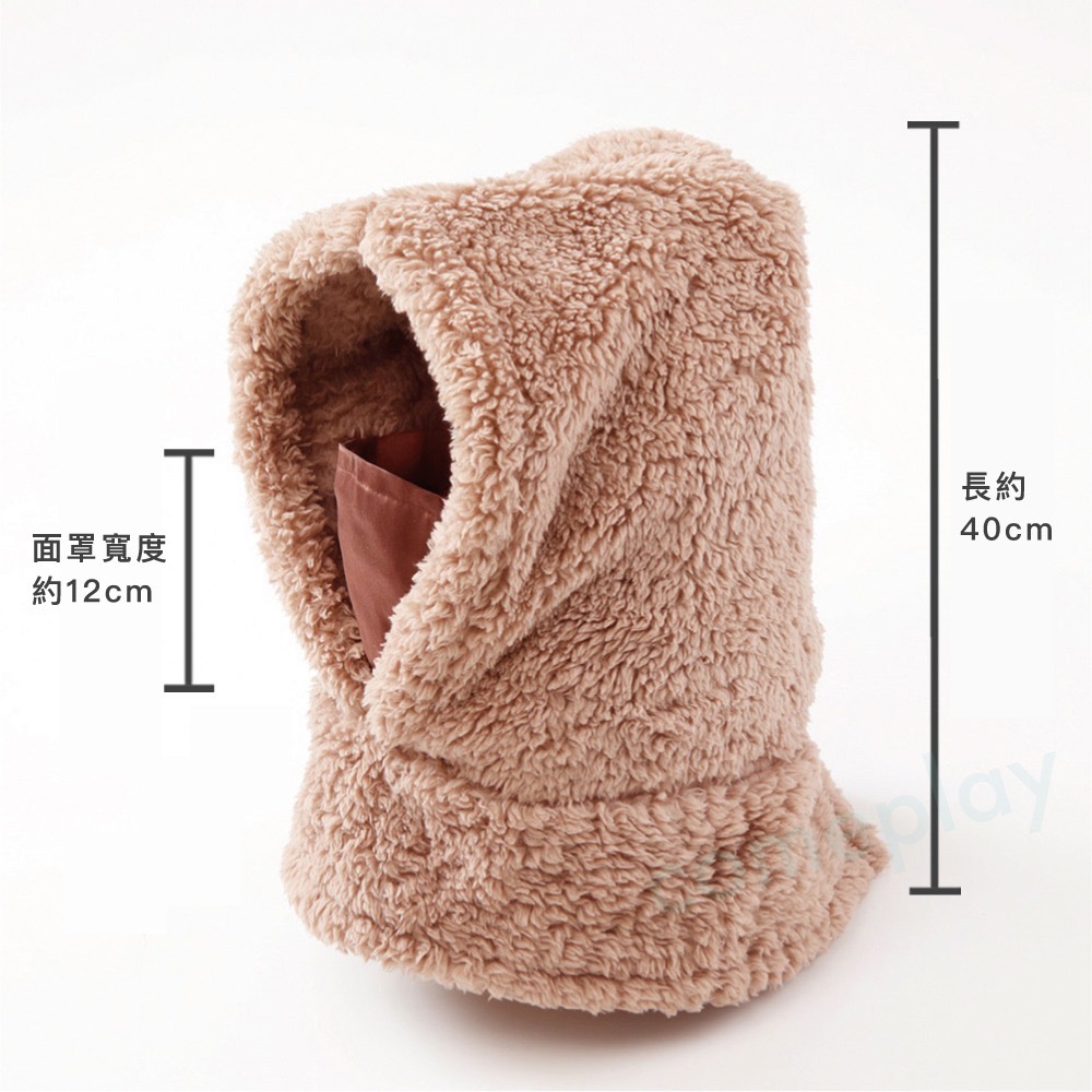 Alphax 極暖頭頸保暖套-細節圖7