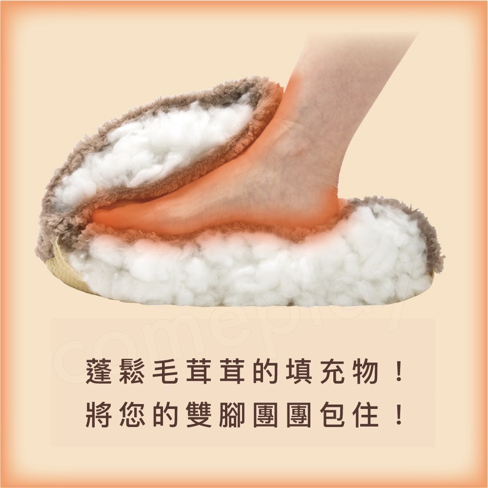 Alphax 極暖暖腳套-細節圖3