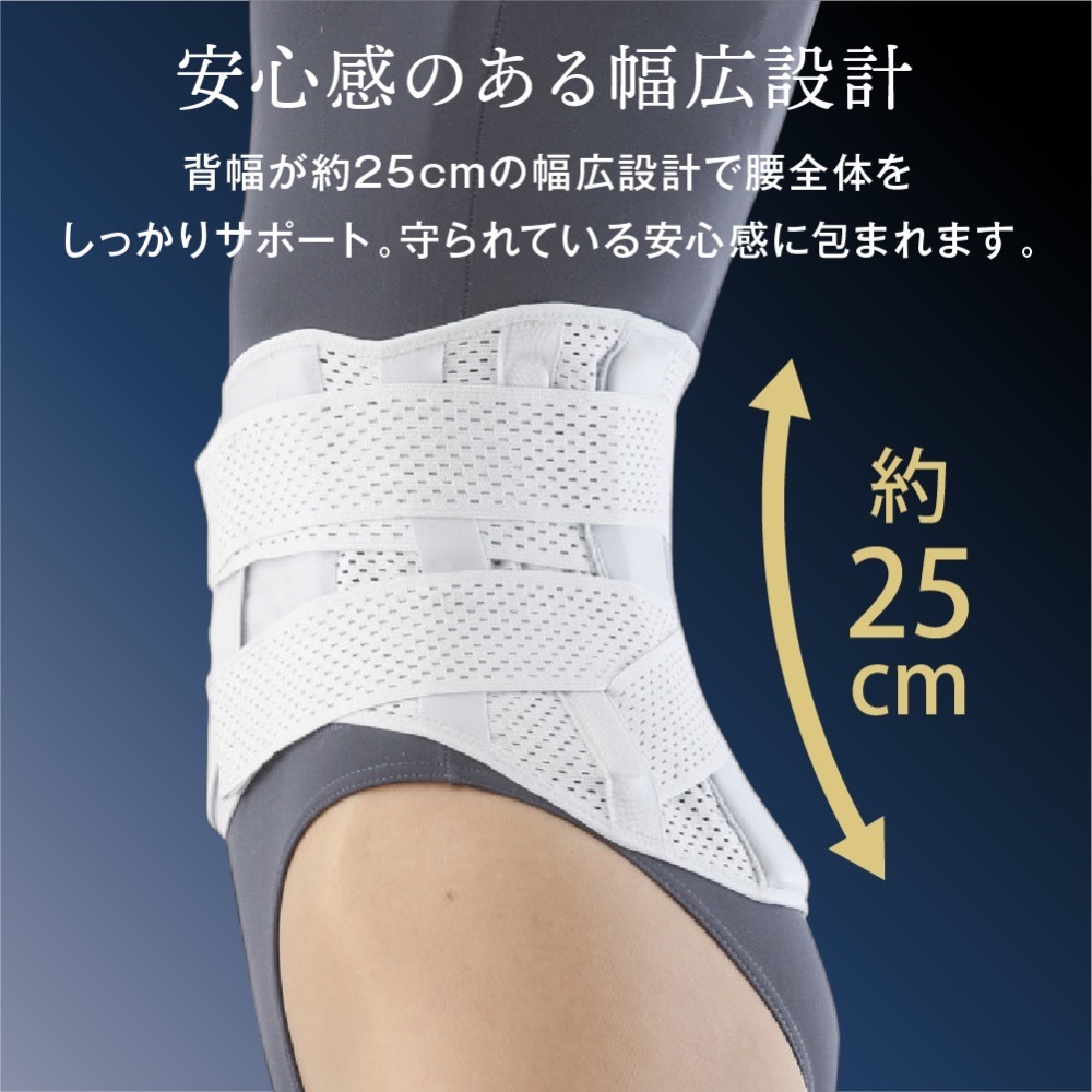Alphax PREMIUM 4重固定透氣護腰-細節圖3