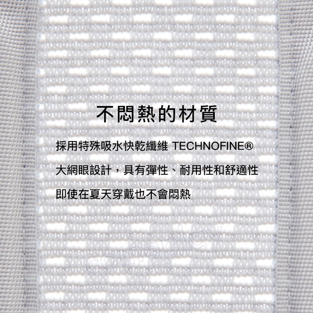 Alphax PREMIUM 4重固定透氣護腰-細節圖9
