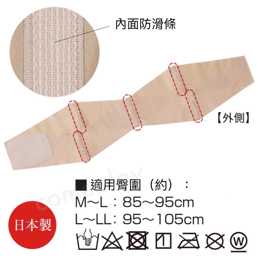 Alphax 肌膚感覺 骨盆帶-細節圖11