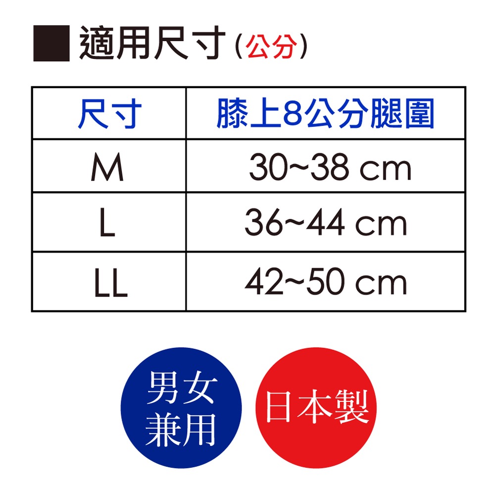 Shinsei S-concept 適溫護膝-細節圖6