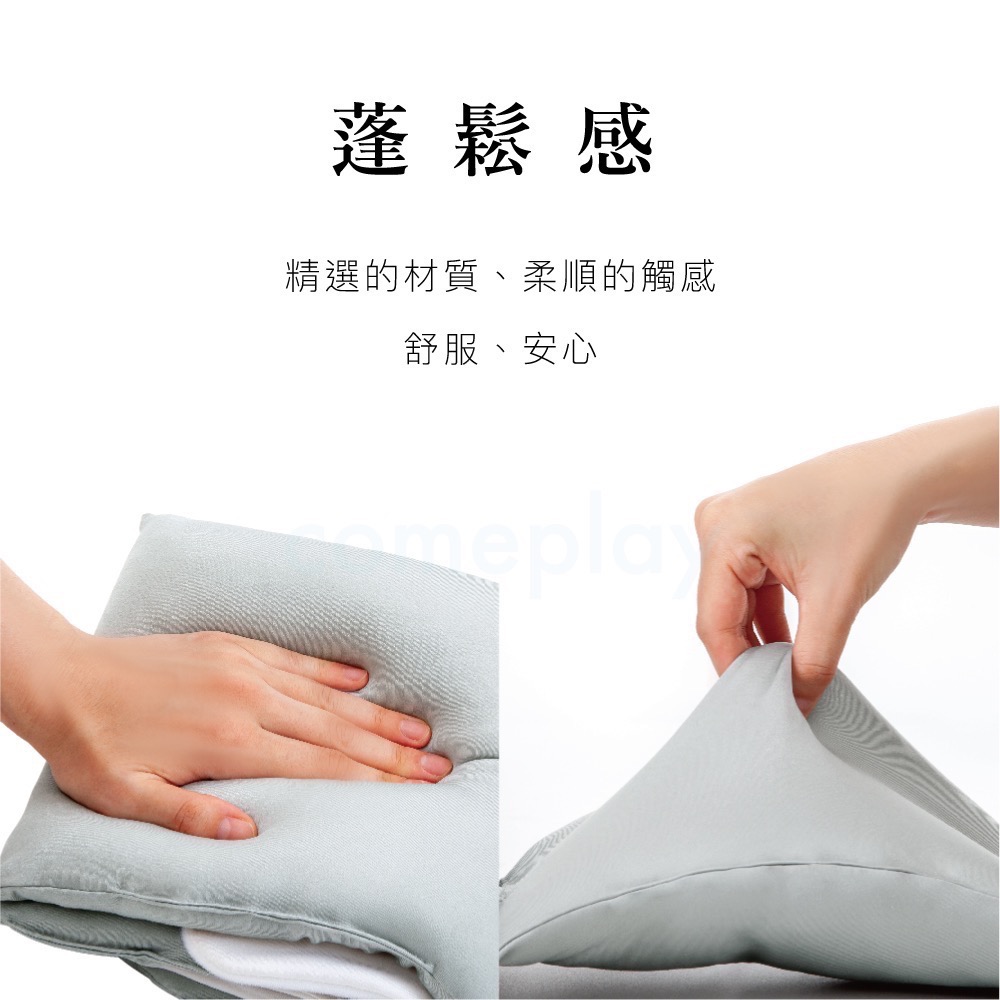 Alphax FULUWA 舒腰枕（futon 安心 好眠 腰痛對策 日本製）-細節圖5