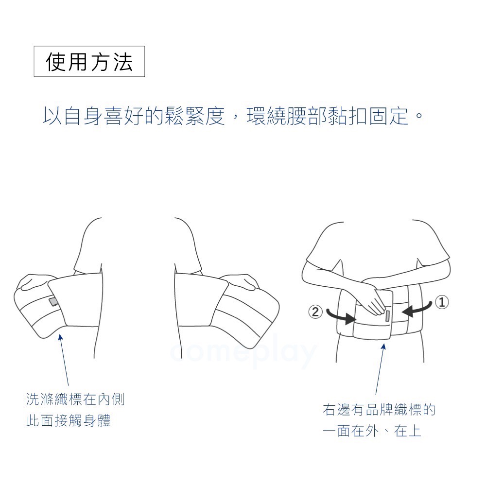 Alphax FULUWA 舒腰枕（futon 安心 好眠 腰痛對策 日本製）-細節圖10