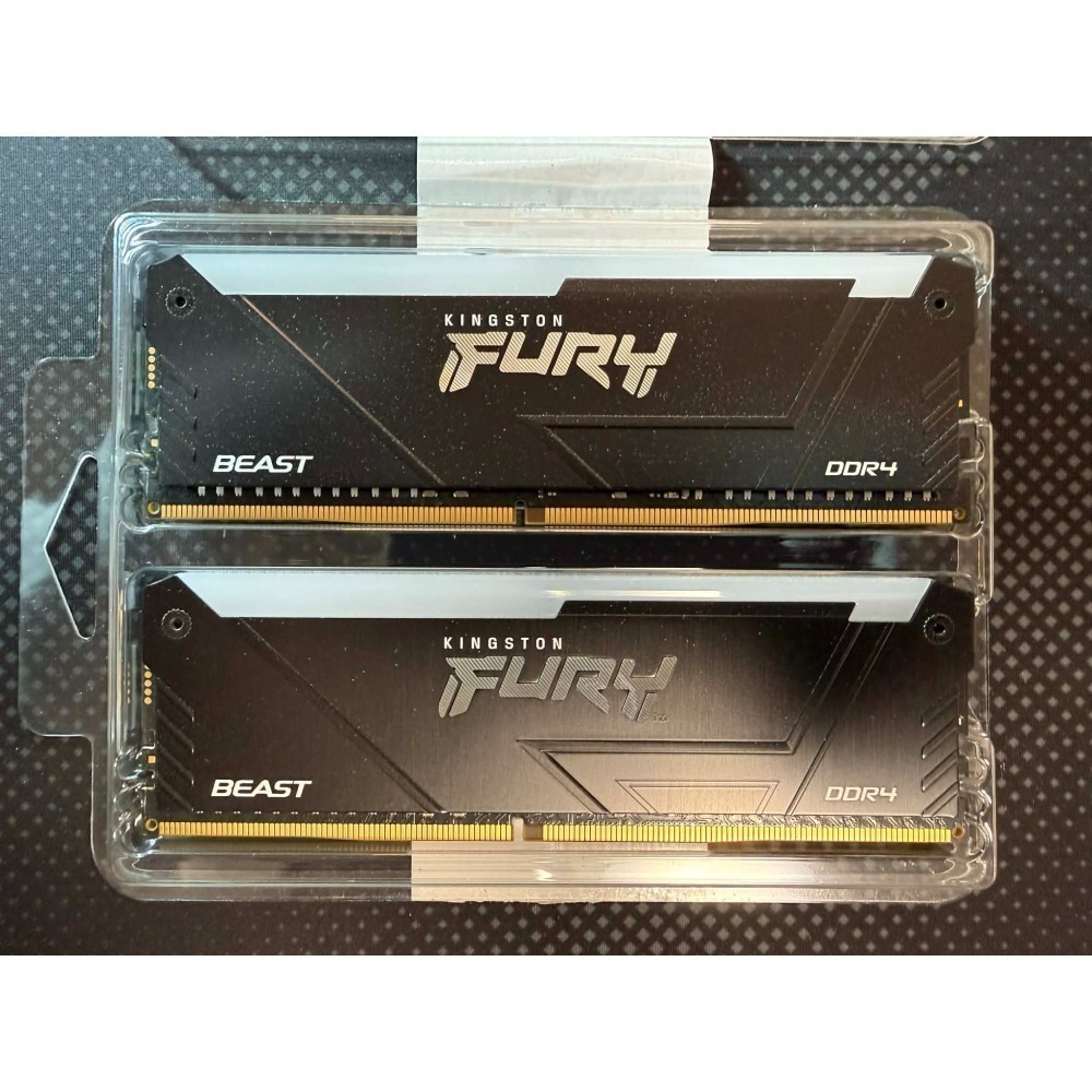 金士頓 FURY Beast RGB DDR4 3600 64GB (32GBx2) 64G (32G*2) 記憶體-細節圖4