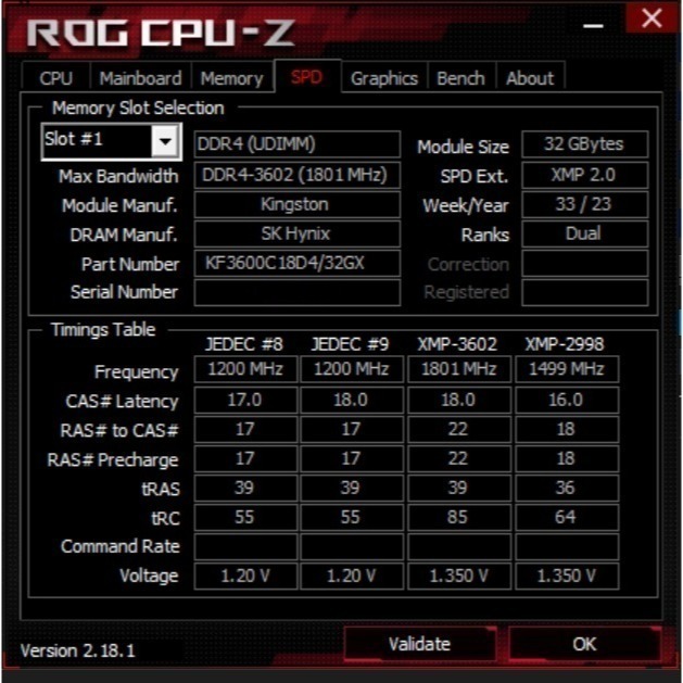 金士頓 FURY Beast RGB DDR4 3600 64GB (32GBx2) 64G (32G*2) 記憶體-細節圖5