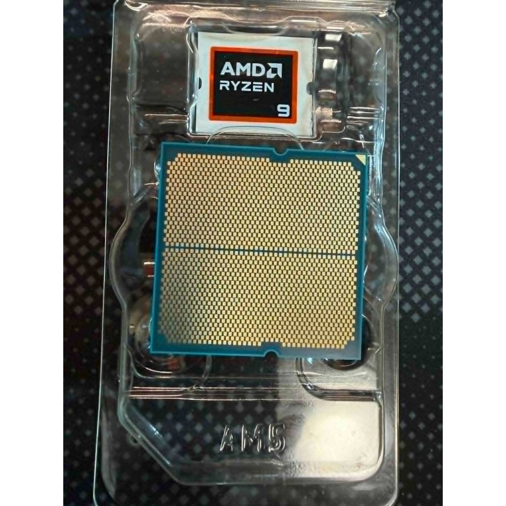 二手 AMD Ryzen 9 9950X3D 4.3GHz 16核心 中央處理器 保固內 台灣代理商貨-細節圖4