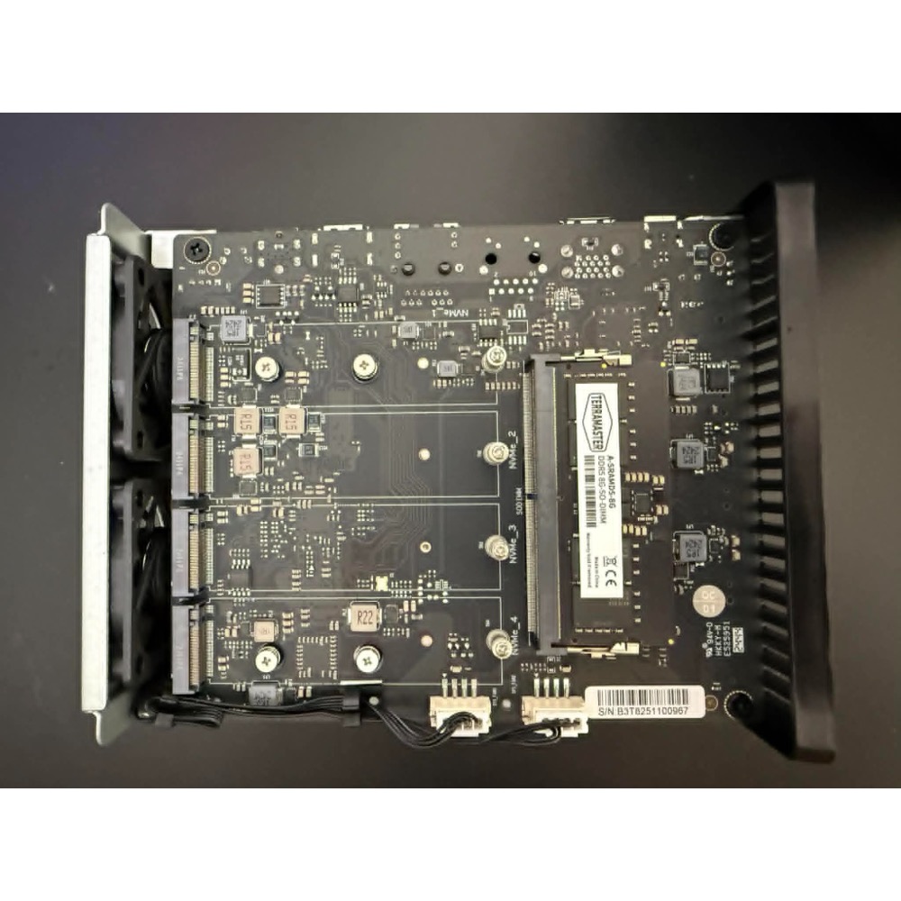 鐵威馬 F8 SSD 8bay 全固態 NAS (不含SSD)-細節圖5