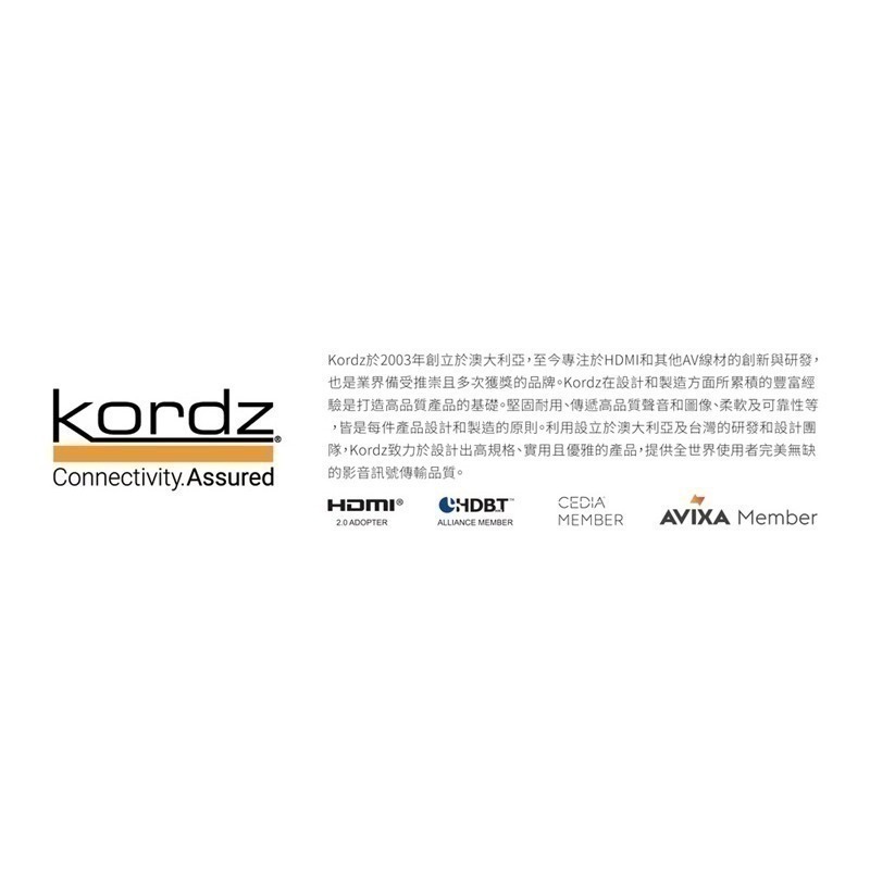 二手 澳大利亞 Kordz PRO TOSLink 專業光纖線 線長 1m 2m 1公尺 2公尺-細節圖5