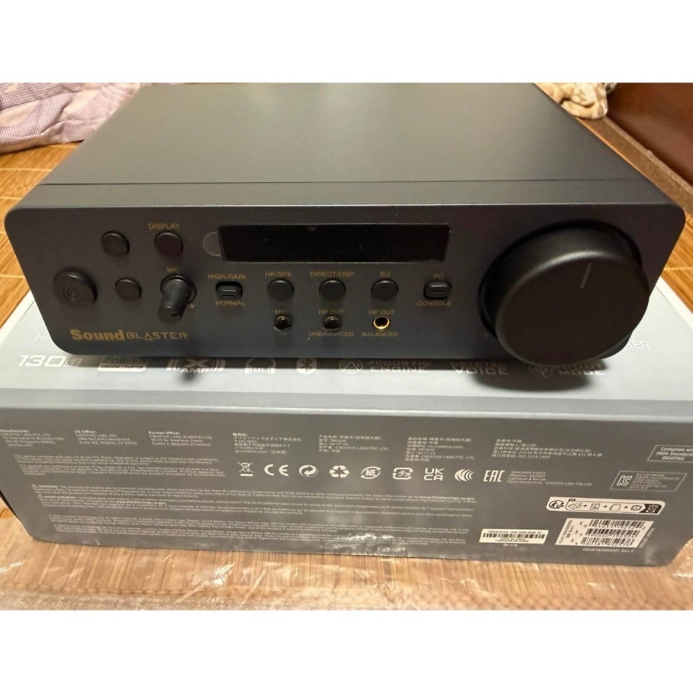 二手 Creative Sound Blaster X5 外接式 音效卡 USB DAC-細節圖2