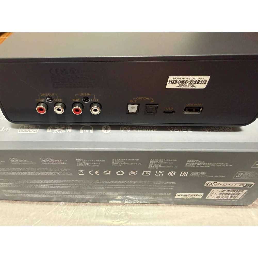 二手 Creative Sound Blaster X5 外接式 音效卡 USB DAC-細節圖3