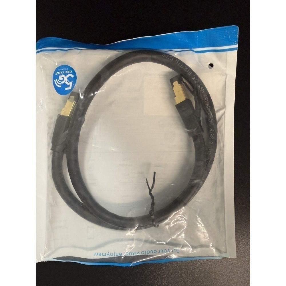 二手 CAT.7 CAT.8 RJ45 網路線 0.2m 0.3m 0.5m 1m 2m 3m 10m 長度-細節圖4