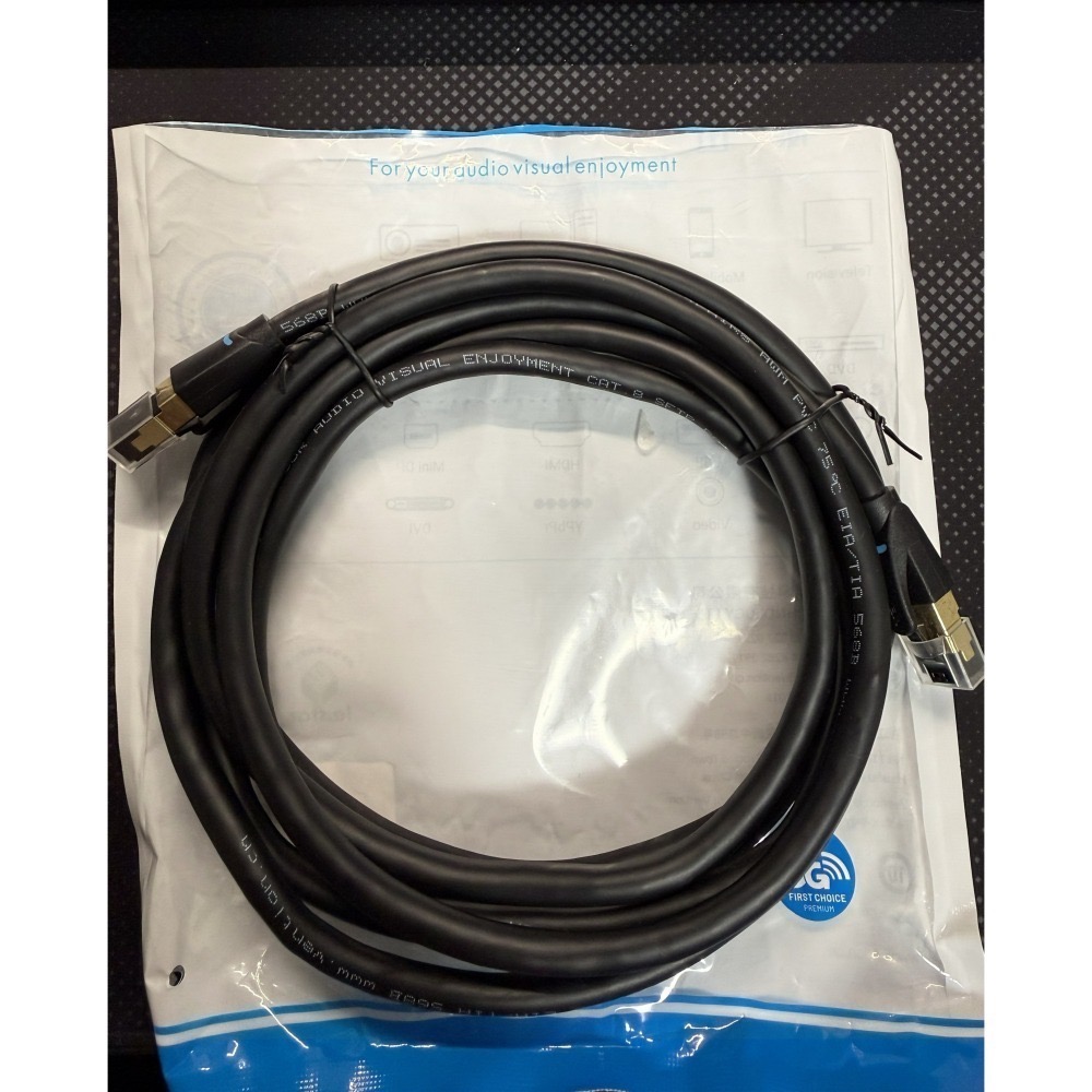 二手 CAT.7 CAT.8 RJ45 網路線 0.2m 0.3m 0.5m 1m 2m 3m 10m 長度-細節圖7