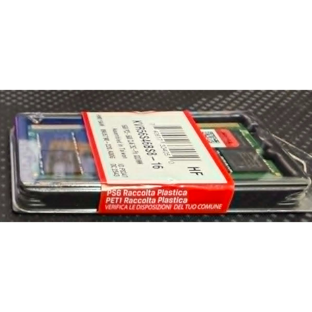 全新未拆封 Kingston 金士頓 DDR5 5600 16GB 筆記型記憶體 (KVR56S46BS8-16)-細節圖5