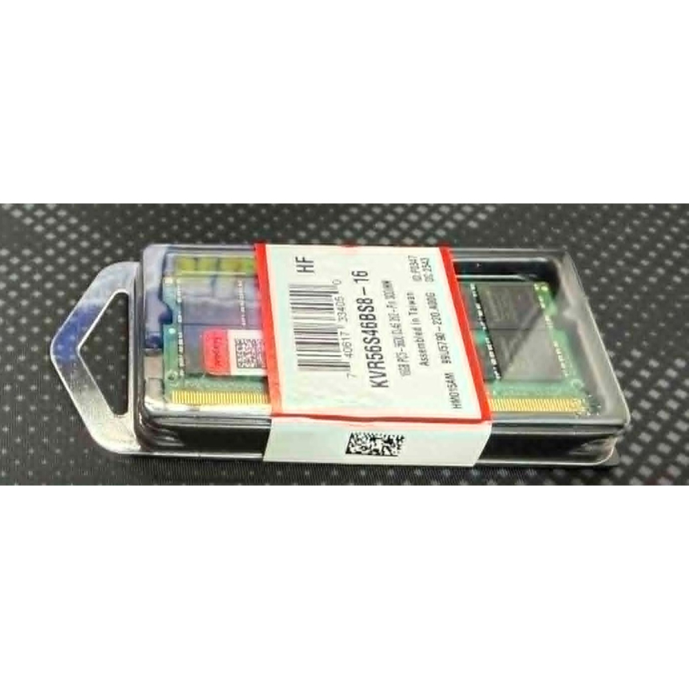 全新未拆封 Kingston 金士頓 DDR5 5600 16GB 筆記型記憶體 (KVR56S46BS8-16)-細節圖7