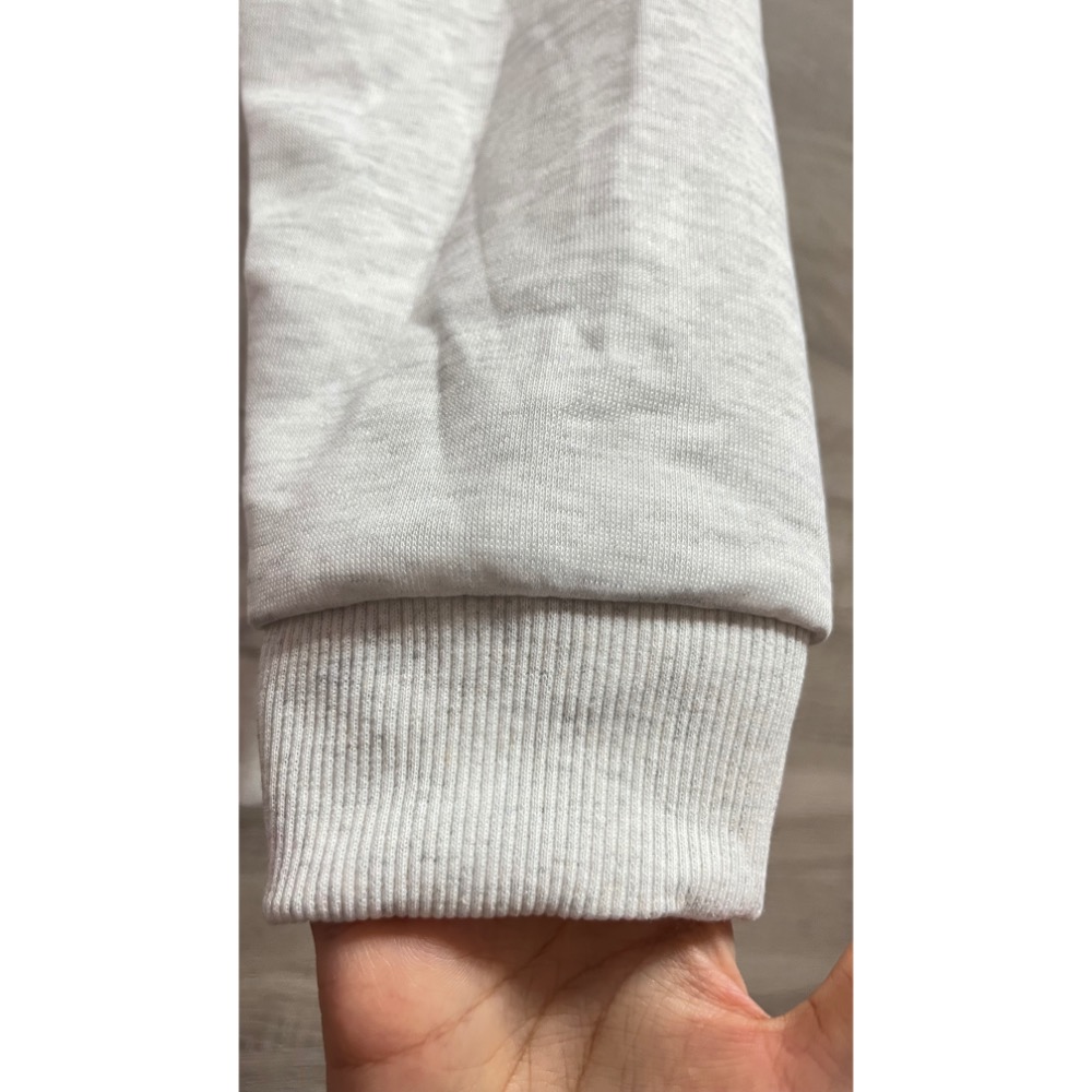 童裝連帽衞衣胸平量51cm白灰色雙面圖Hello Kitty卡通連帽長袖衛衣上衣帽t-細節圖7