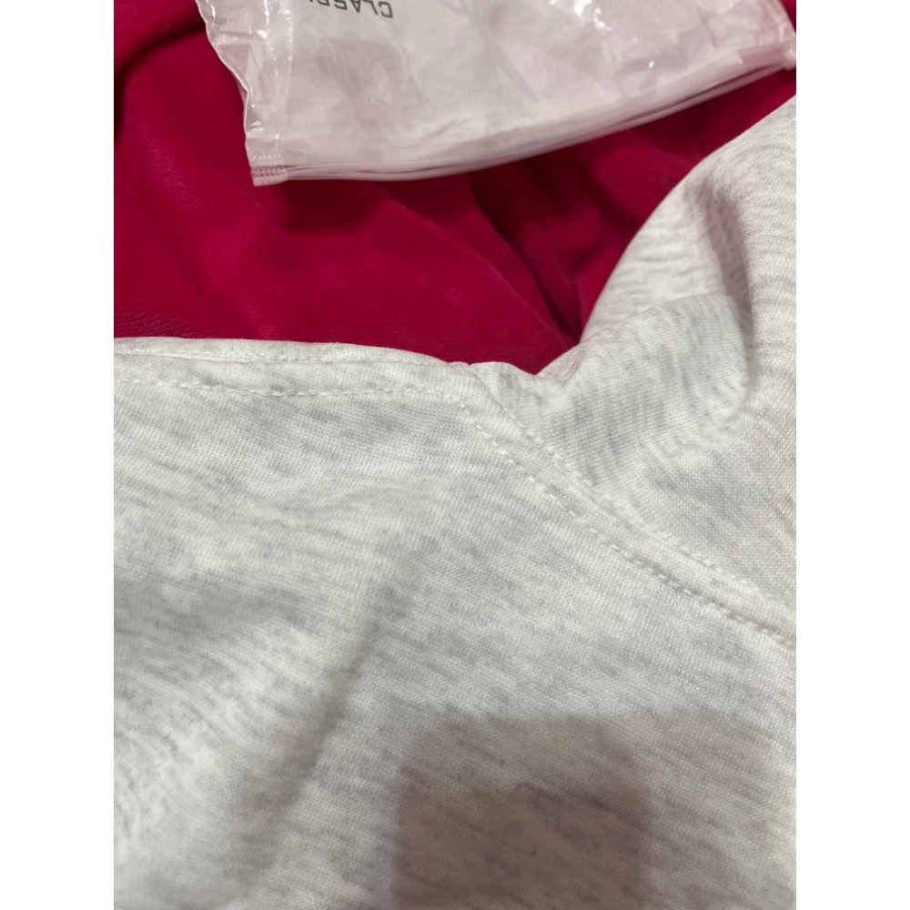 童裝連帽衞衣胸平量51cm白灰色雙面圖Hello Kitty卡通連帽長袖衛衣上衣帽t-細節圖8