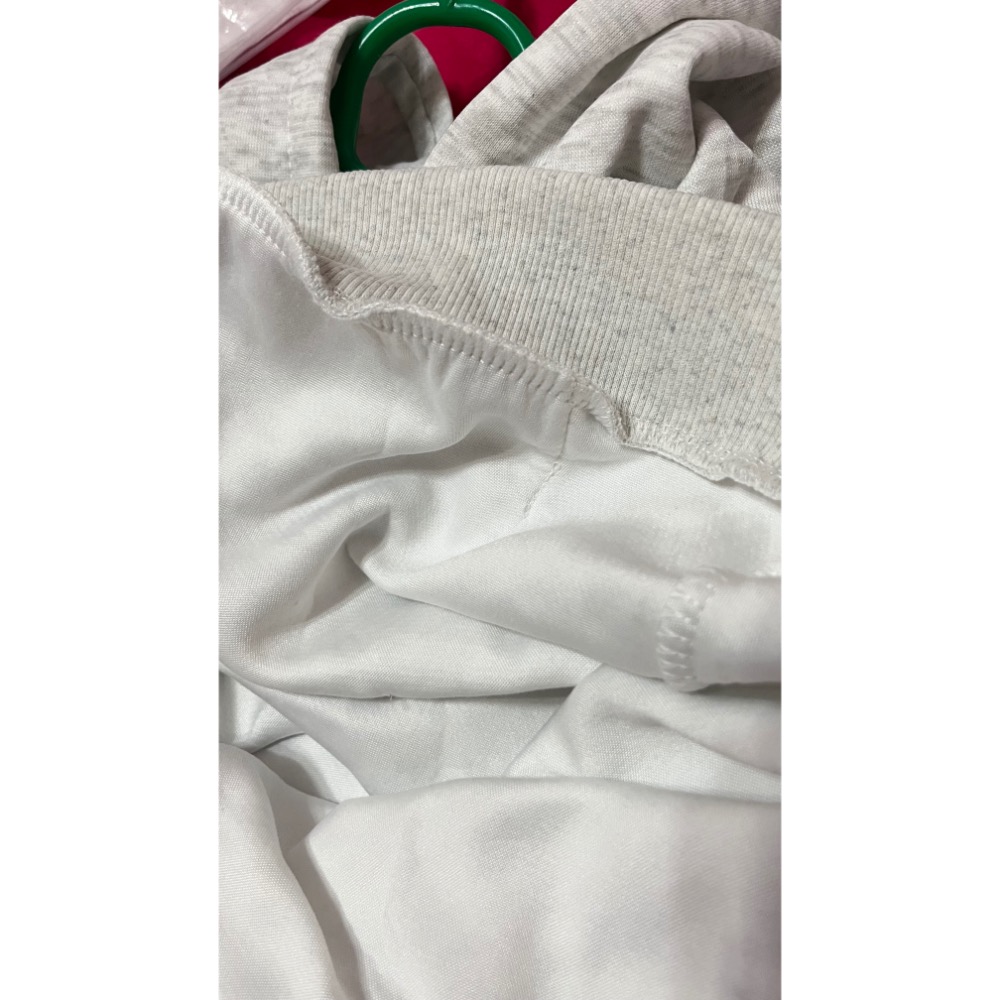 童裝連帽衞衣胸平量51cm白灰色雙面圖Hello Kitty卡通連帽長袖衛衣上衣帽t-細節圖10