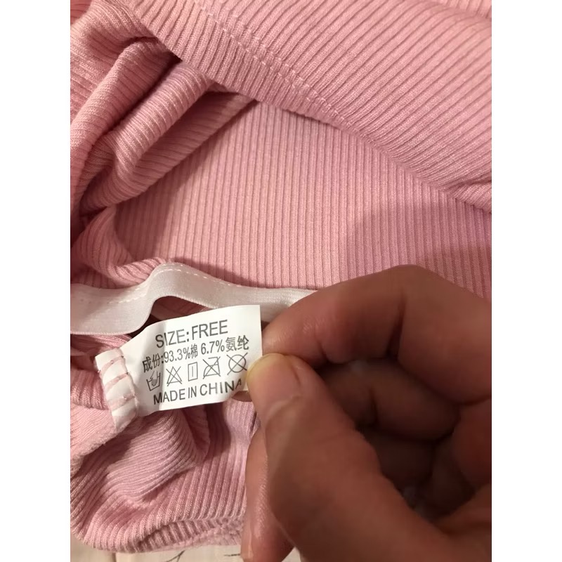 bar top手捧杯軟彈滑棉質挖背+削肩+細肩帶小可愛小背心-細節圖9