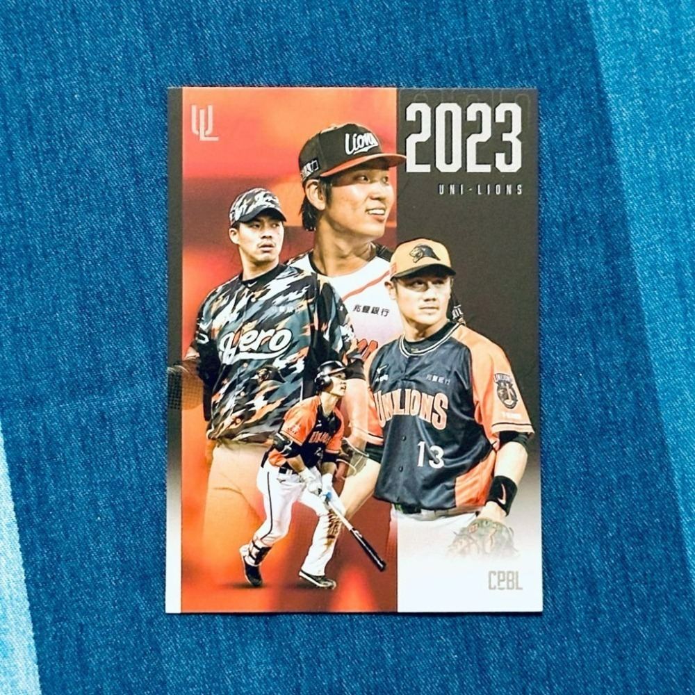 2025發行》不拆售 職棒34年 球員卡 統一獅 外野４鬼 陳傑憲 林安可 蘇智傑 邱智呈 團隊卡 棒球 明星賽-細節圖3