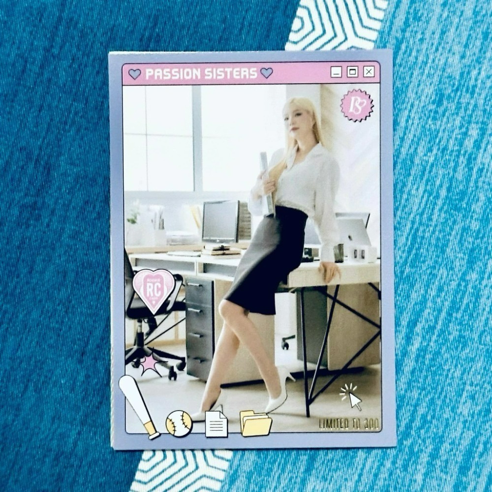 中華職棒》球員卡 統一獅 台鋼雄鷹 樂天桃猿 富邦悍將 中信兄弟 味全龍 義大犀牛 LAMIGO 女孩卡 新人卡-細節圖3