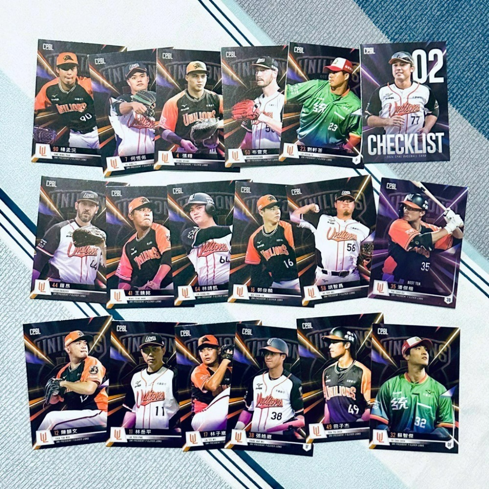 職棒35年－不挑卡 23卡