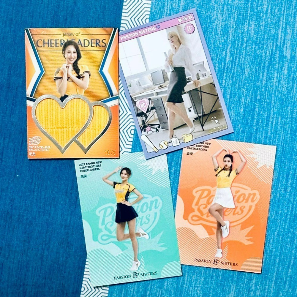 中華職棒》球員卡 統一獅 台鋼雄鷹 樂天桃猿 富邦悍將 中信兄弟 味全龍 義大犀牛 LAMIGO 女孩卡 新人卡-規格圖3