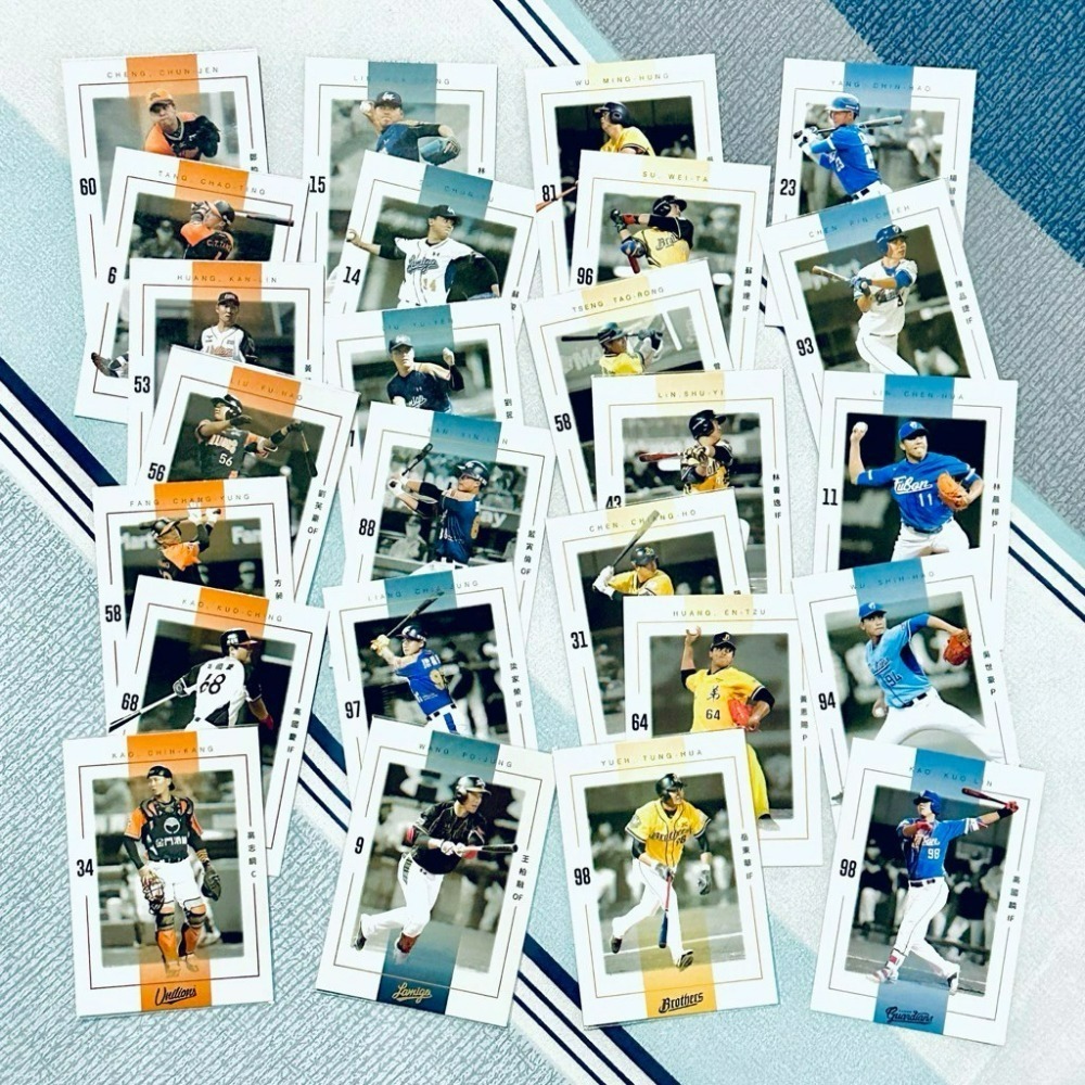 中華職棒》球員卡 統一獅 台鋼雄鷹 樂天桃猿 富邦悍將 中信兄弟 味全龍 義大犀牛 LAMIGO 女孩卡 新人卡-規格圖3