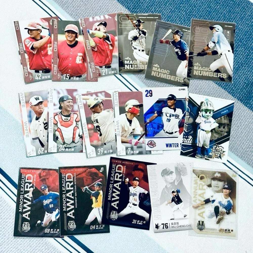 職棒29年－不挑卡 18特卡