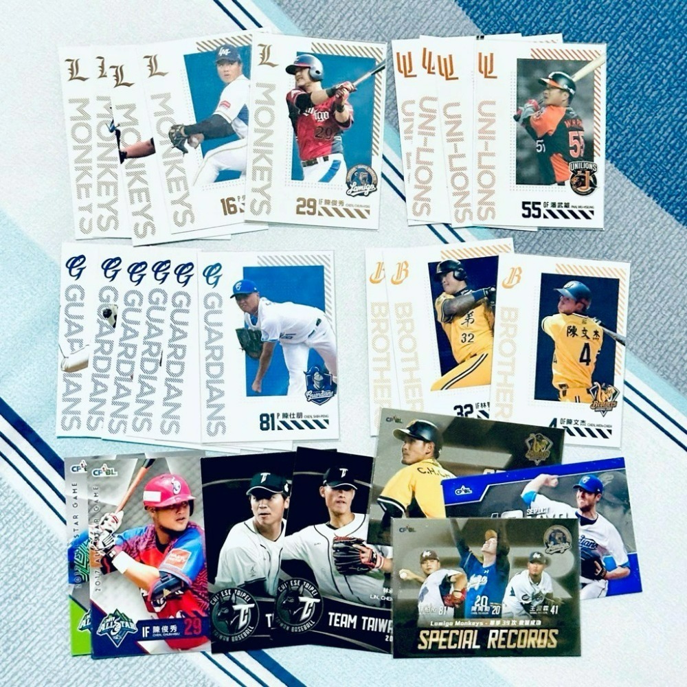 職棒28年－不挑卡 27卡