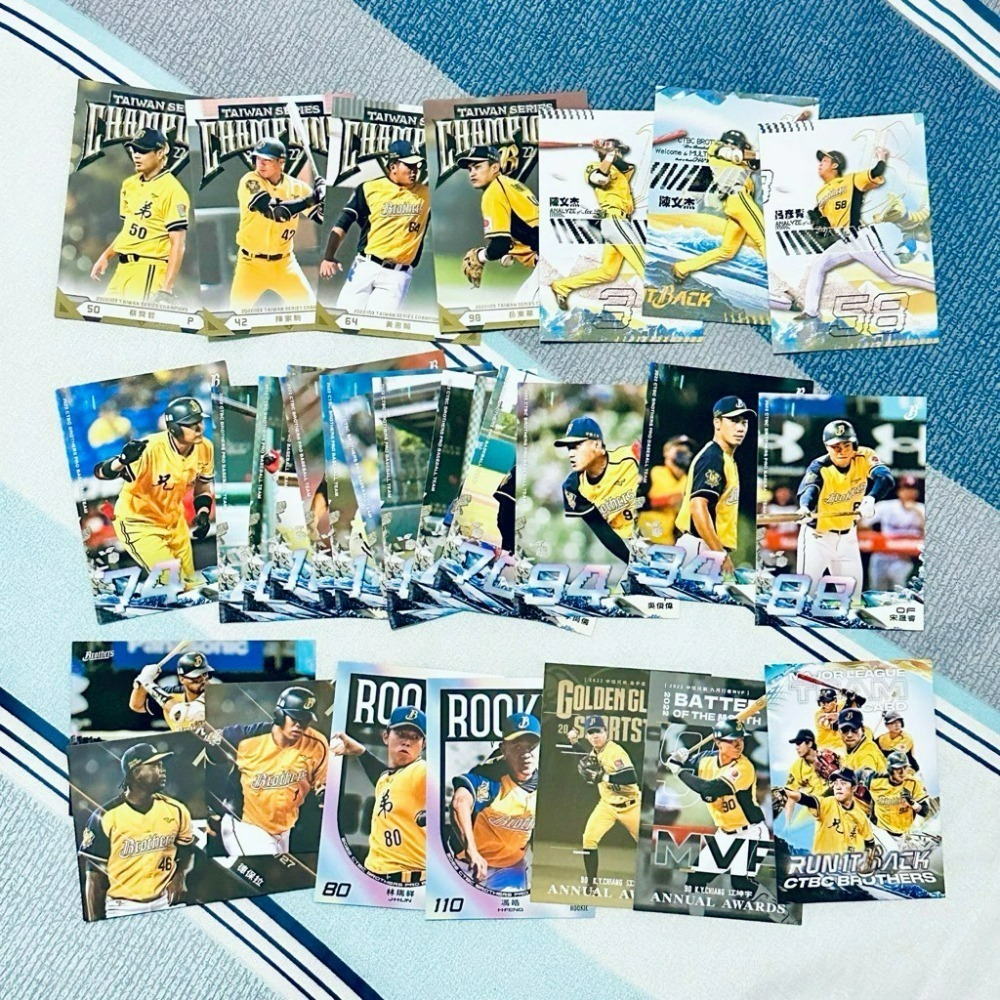 中華職棒》球員卡 統一獅 台鋼雄鷹 樂天桃猿 富邦悍將 中信兄弟 味全龍 義大犀牛 LAMIGO 女孩卡 新人卡-規格圖3