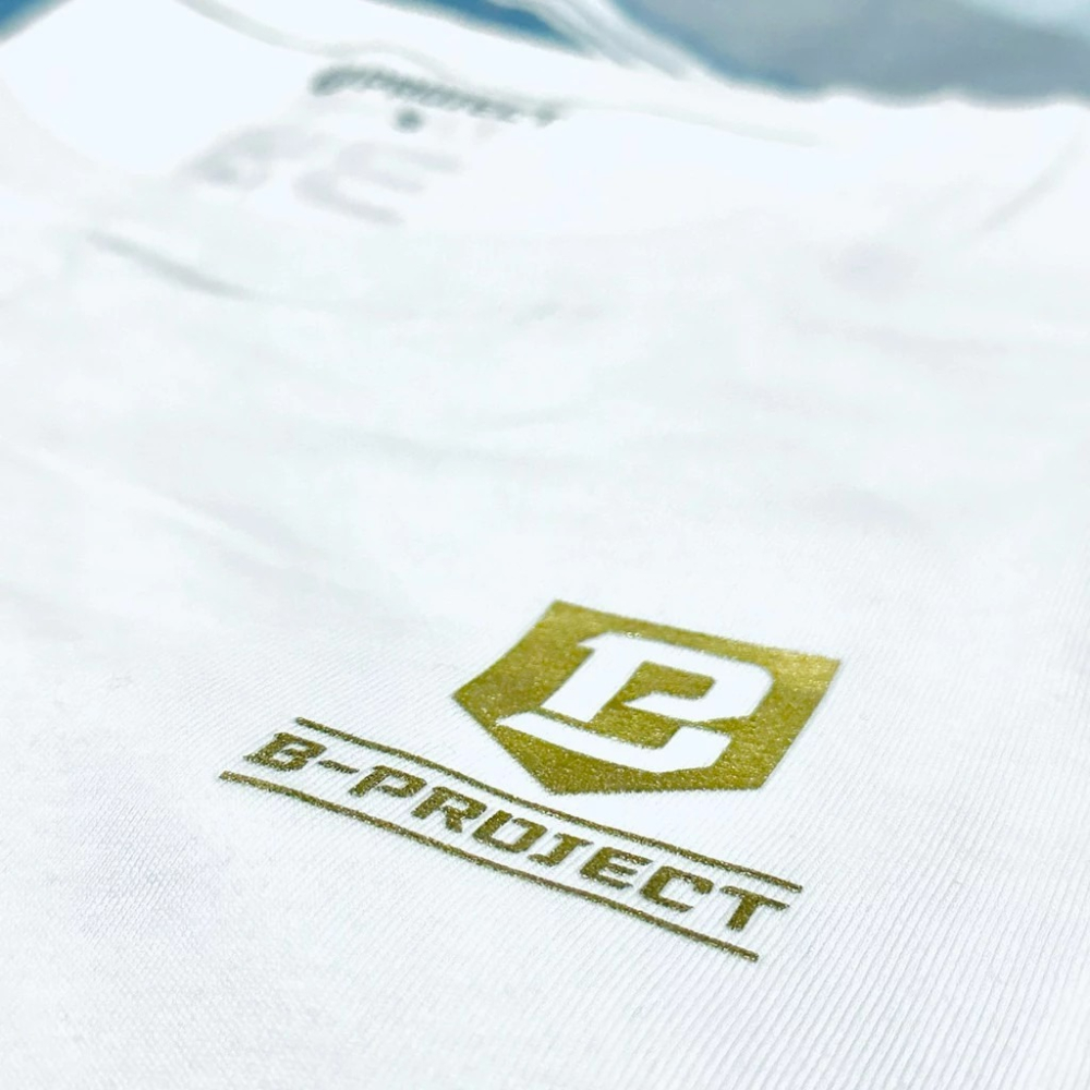 絕版》B-PROJECT 系列商品 中信兄弟 詹子賢 珍珠白 品牌踢恤 尺寸Ｓ 衣服 中華職棒-細節圖2