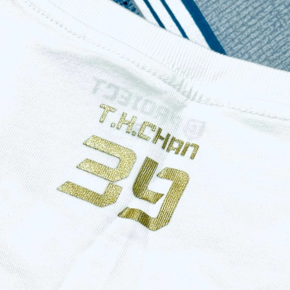 絕版》B-PROJECT 系列商品 中信兄弟 詹子賢 珍珠白 品牌踢恤 尺寸Ｓ 衣服 中華職棒-細節圖4