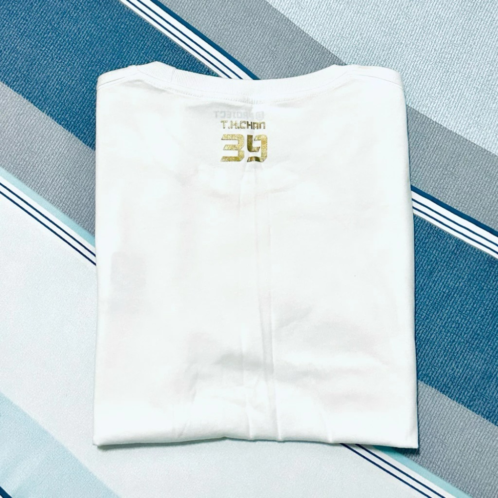 絕版》B-PROJECT 系列商品 中信兄弟 詹子賢 珍珠白 品牌踢恤 尺寸Ｓ 衣服 中華職棒-細節圖5