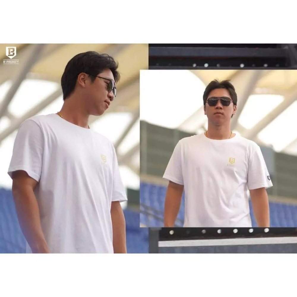 絕版》B-PROJECT 系列商品 中信兄弟 詹子賢 珍珠白 品牌踢恤 尺寸Ｓ 衣服 中華職棒-細節圖6