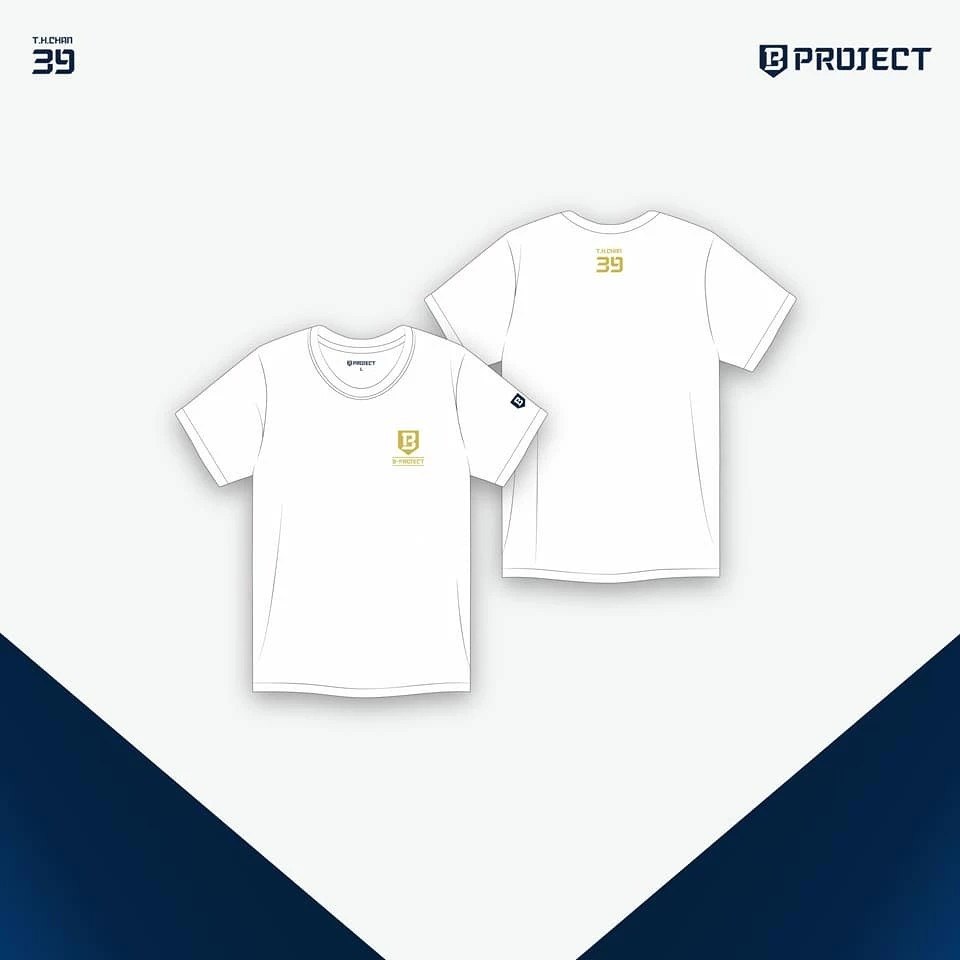 絕版》B-PROJECT 系列商品 中信兄弟 詹子賢 珍珠白 品牌踢恤 尺寸Ｓ 衣服 中華職棒-細節圖7