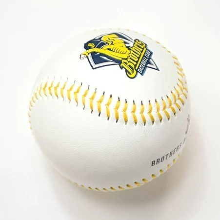 全新》中信兄弟 浮雕猛象 LOGO球 簽名球專用 白象頭球 紀念球 中華職棒 棒球-細節圖2