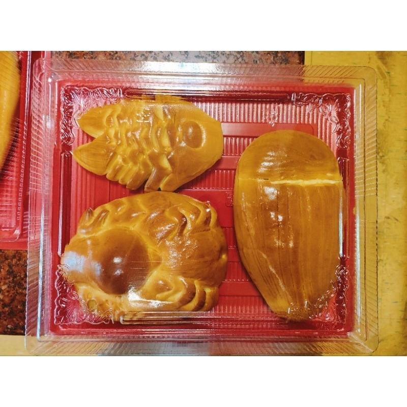 手工 麵包三牲(無包餡 鮮奶麵糰) ⭕敬神/祭祖/祝壽用品-細節圖2