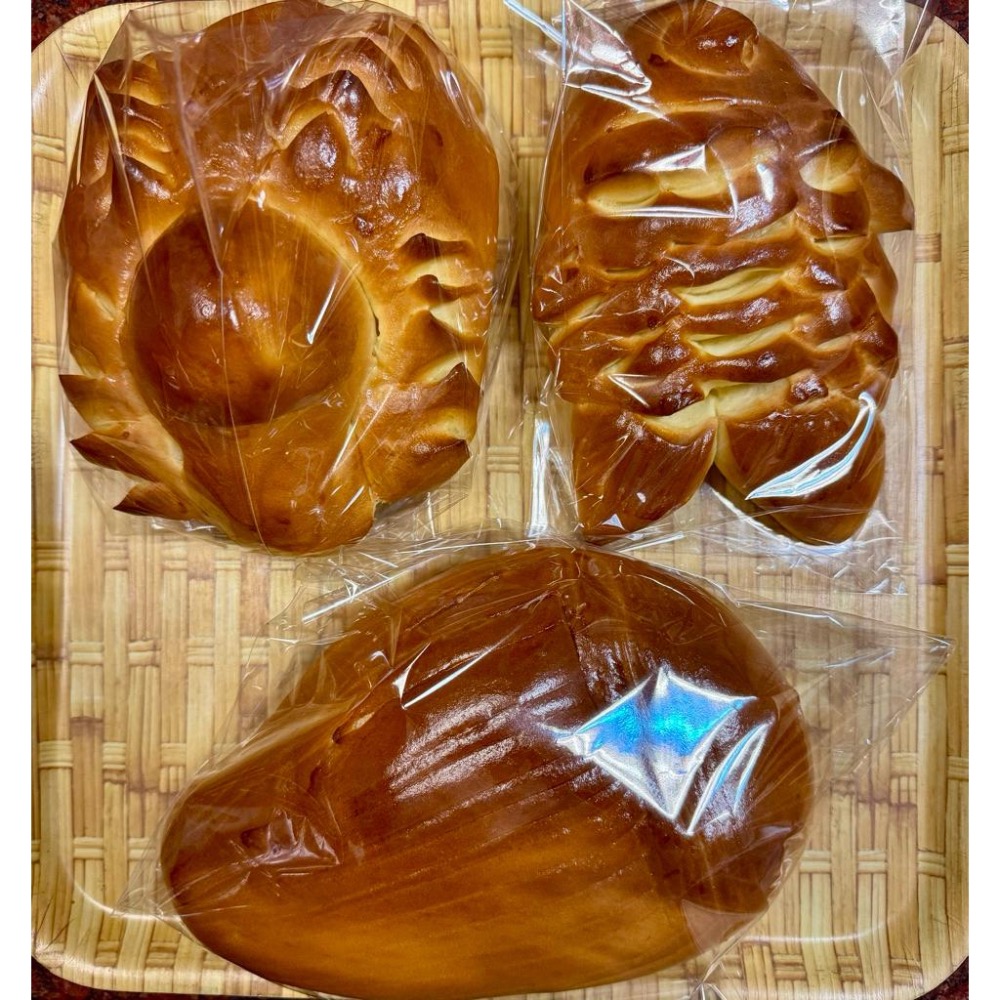 手工 麵包三牲(無包餡 鮮奶麵糰) ⭕敬神/祭祖/祝壽用品-細節圖3