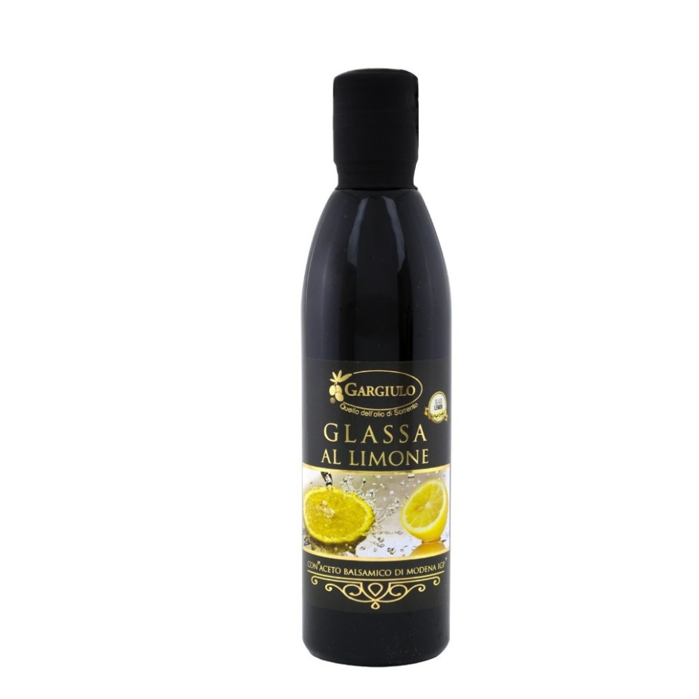 義式檸檬風味醋膏（Lemon Glaze）250ML-規格圖1