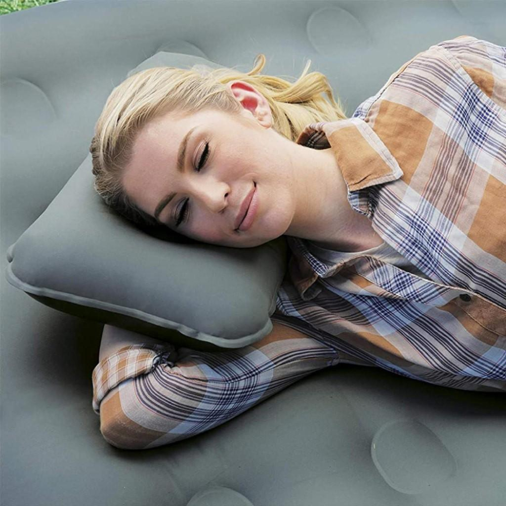 [衣林時尚] Bestway 大旅行充氣枕 登山枕 靠墊   長42cm x 寬26cm x 高10 cm加厚耐磨-細節圖2