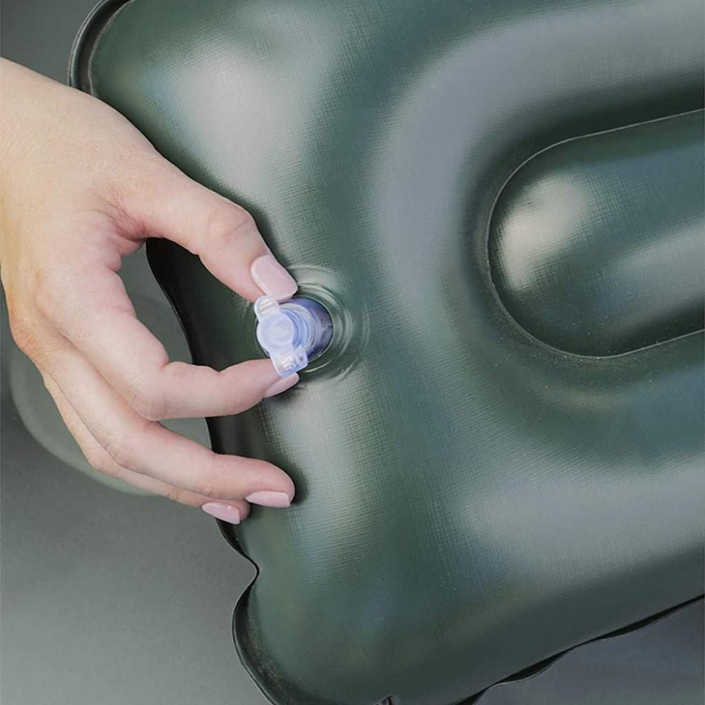 [衣林時尚] Bestway 大旅行充氣枕 登山枕 靠墊   長42cm x 寬26cm x 高10 cm加厚耐磨-細節圖3