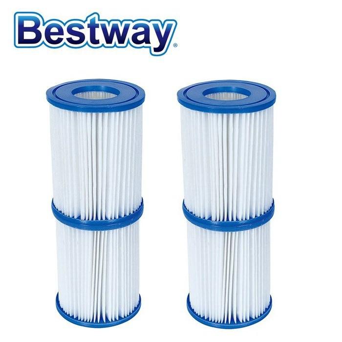 [衣林時尚] BESTWAY 原廠濾芯 過濾器333專用(8x9cm) 編號58093　濾芯 I-細節圖3