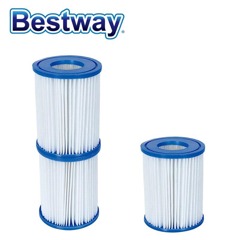 [衣林時尚] BESTWAY 原廠濾芯 過濾器333專用(8x9cm) 編號58093　濾芯 I-細節圖4