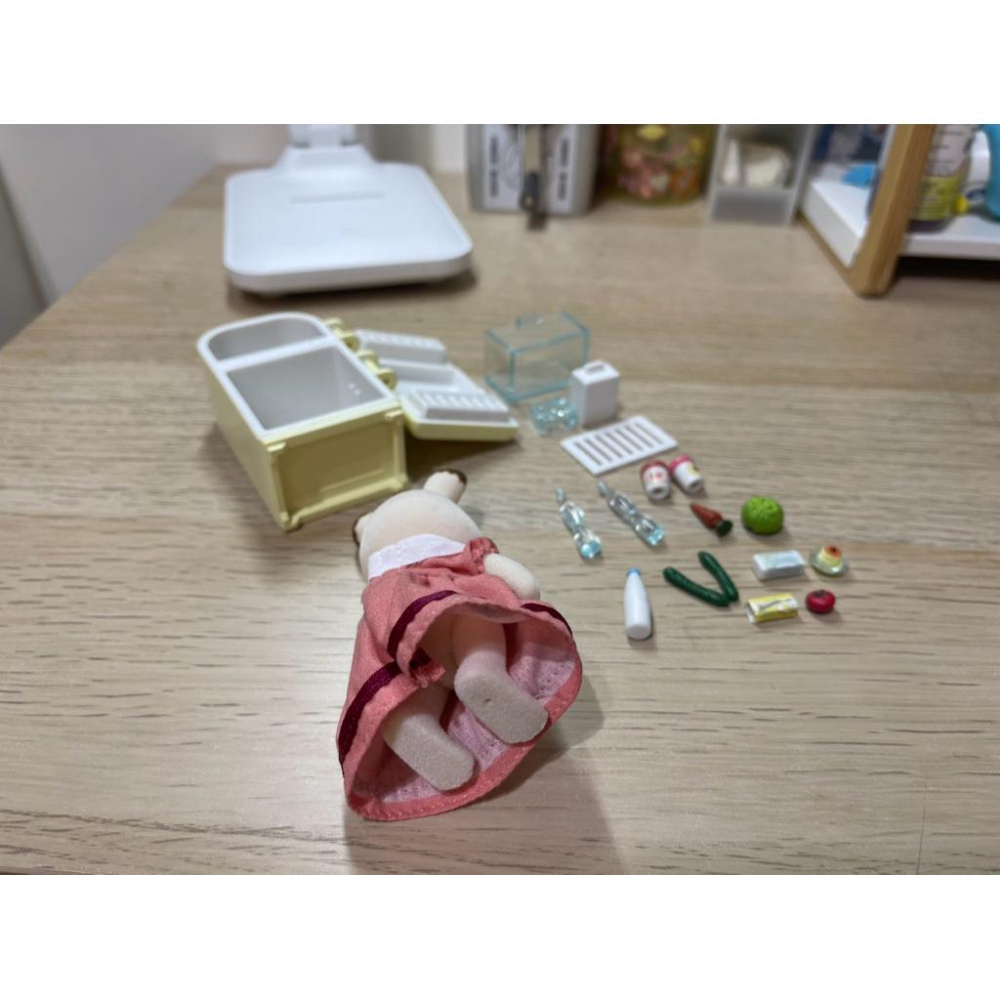 森林家族 可可兔媽媽家具組 二手-細節圖2