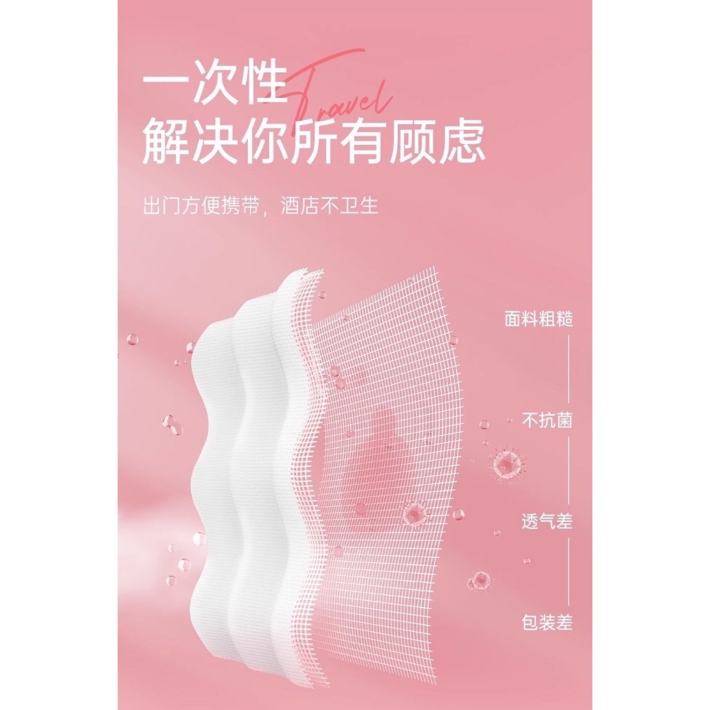 健康旅行 雙人加大 一次性 床單被套枕套4件組 單人一次性保潔墊四件組-細節圖9